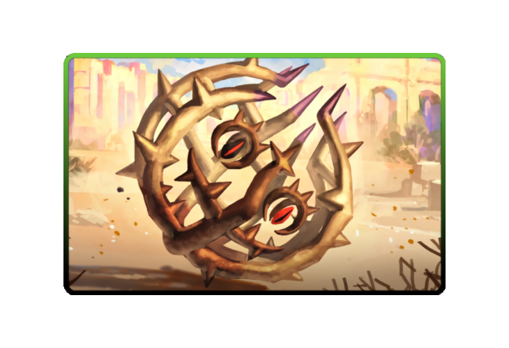 Brambleghast poster skin