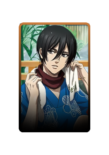 Mikasa Ackerman Summer 2025 skin