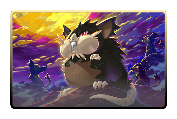 Raticate poster skin #2