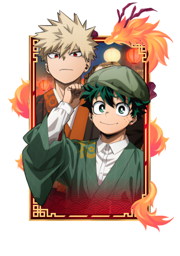 Katsuki Bakugo x Izuku Midoriya Festival 2025 duo skin