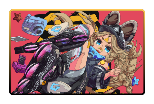 Kachina poster skin