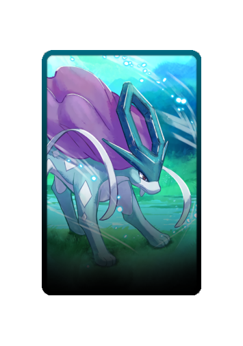 Suicune skin