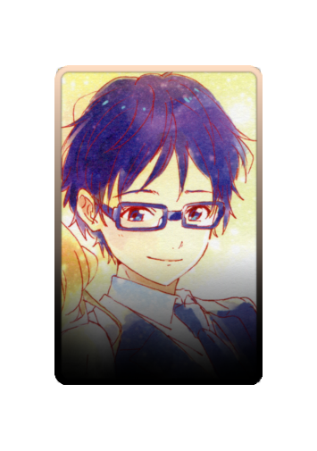 Arima Kousei skin