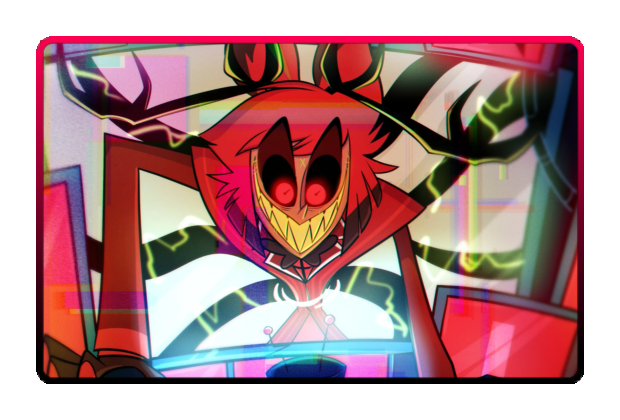 Alastor poster skin