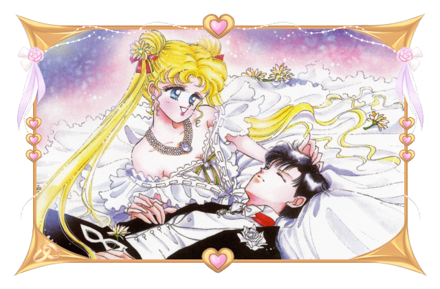 Tsukino Usagi Wedding 2026 poster skin