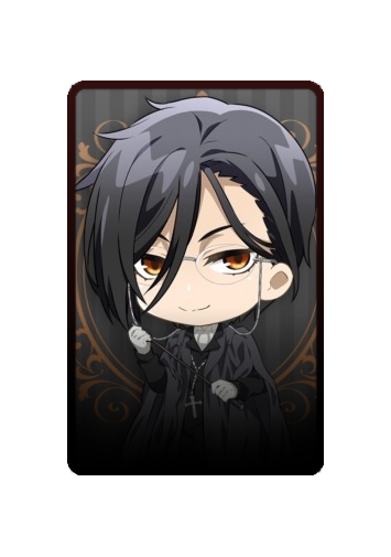 Sebastian Michaelis skin #5
