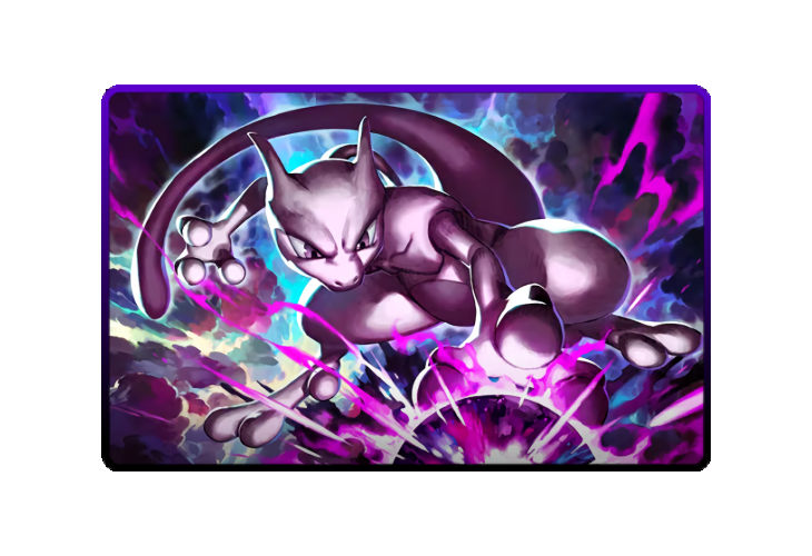Mewtwo poster skin #4