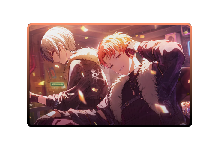 Akito Shinonome poster skin #5