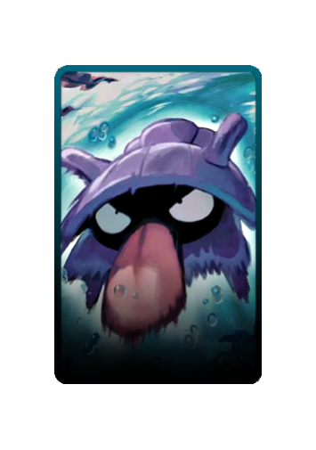Shellder skin