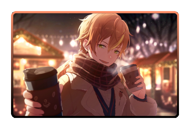 Akito Shinonome Christmas 2025 poster skin