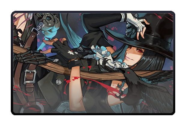 Testament poster skin