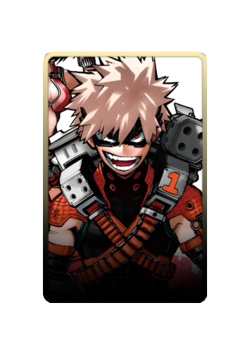 Katsuki Bakugo skin #2