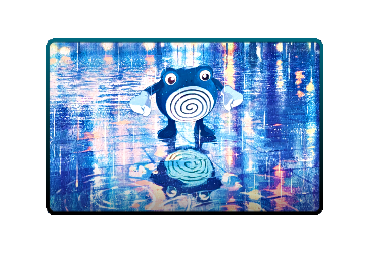 Poliwhirl poster skin #2