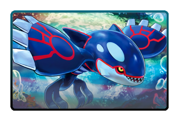 Kyogre poster skin #2
