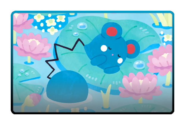 Azurill poster skin