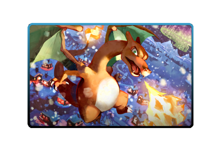 Charizard poster skin #5