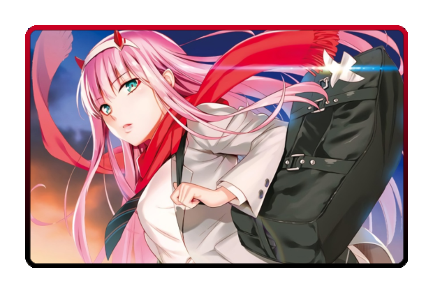 Zero Two poster skin