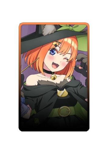 Yotsuba Nakano Halloween 2025 skin