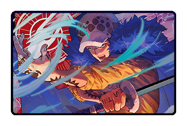 Trafalgar Law poster skin