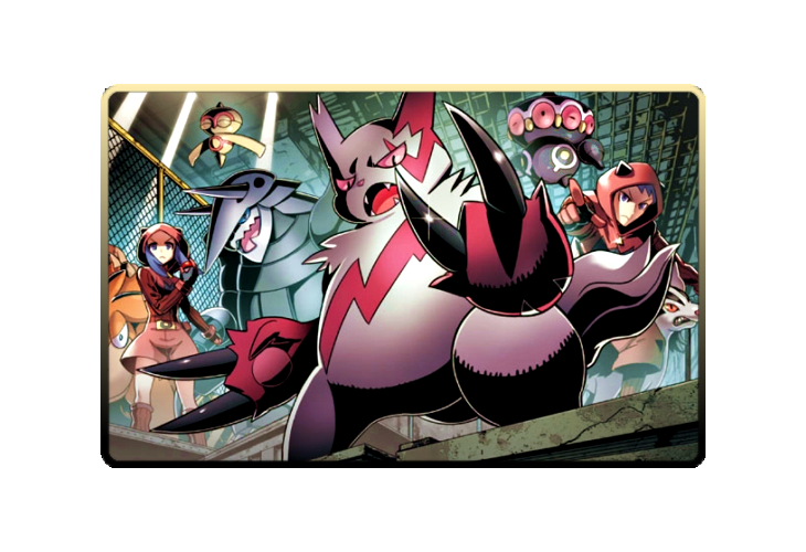 Zangoose poster skin #2