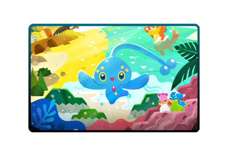 Manaphy poster skin