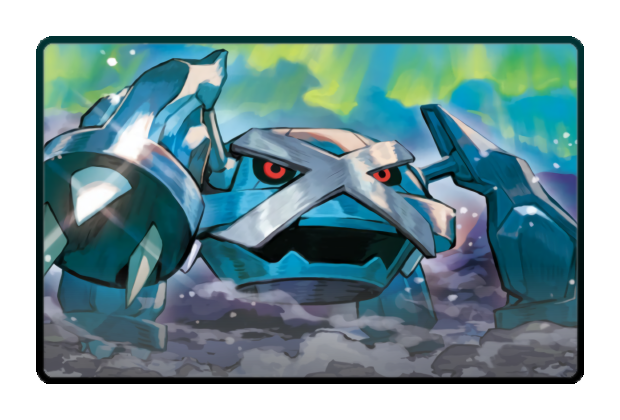 Metagross poster skin