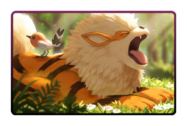Arcanine poster skin