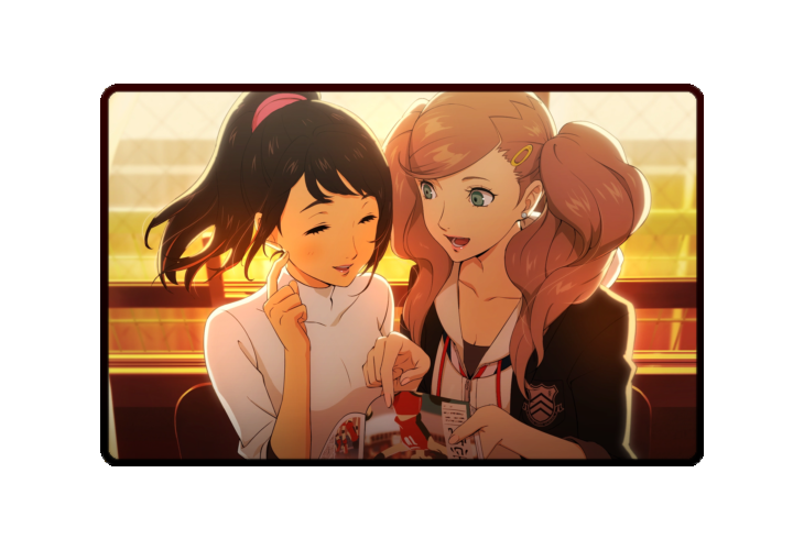 Ann Takamaki poster skin #3