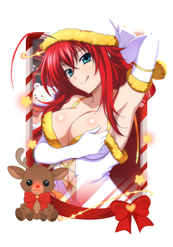 Rias Gremory Christmas 2025 3D skin