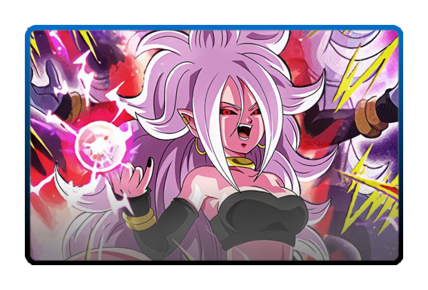 Android 21 poster skin