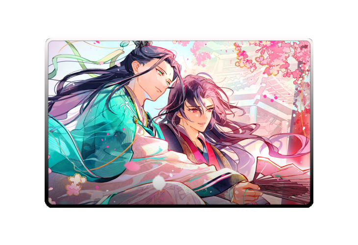 Shen Qingqiu poster skin