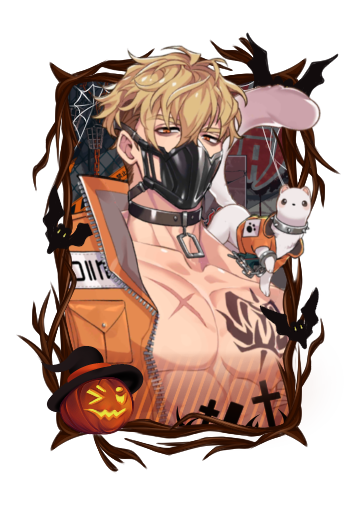 Quincy Halloween 2025 3D skin