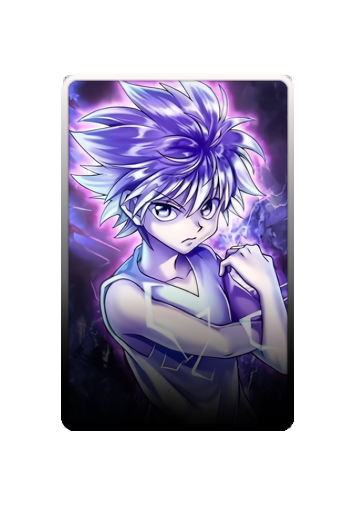 Killua Zoldyck skin #3
