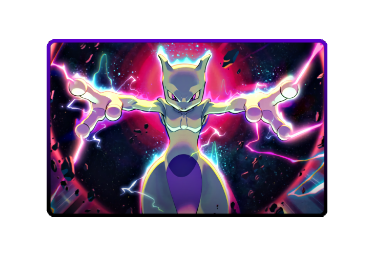 Mewtwo poster skin #5