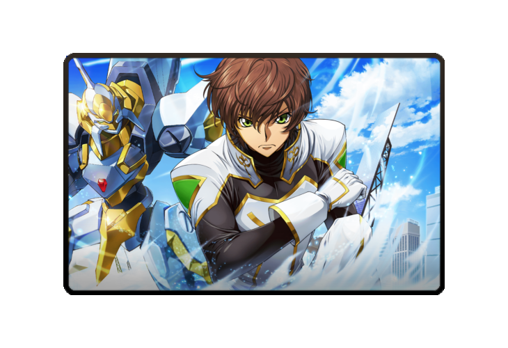 Suzaku Kururugi poster skin #2