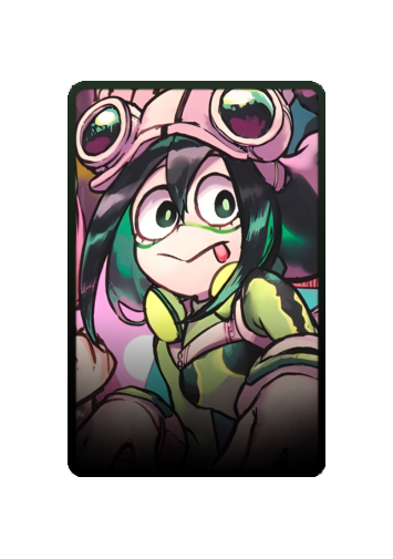 Tsuyu Asui skin