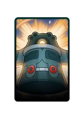 Bronzong skin #2