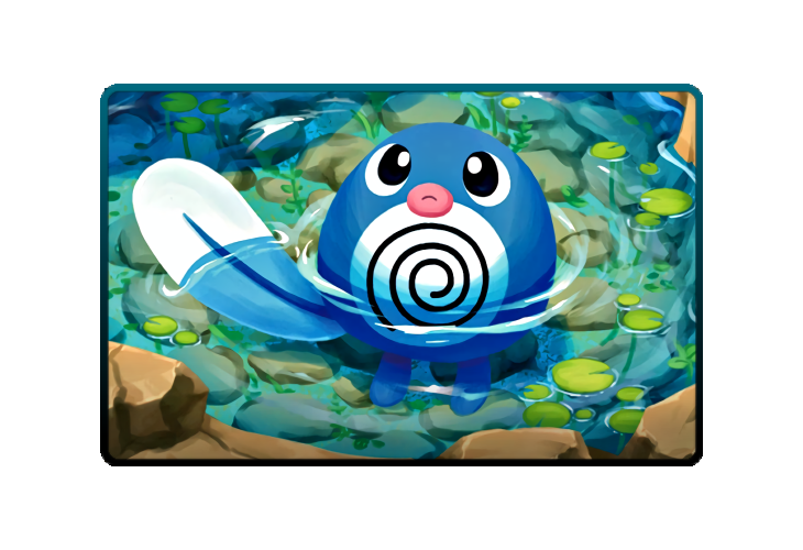 Poliwag poster skin #2