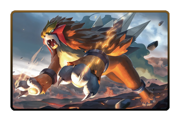 Entei poster skin