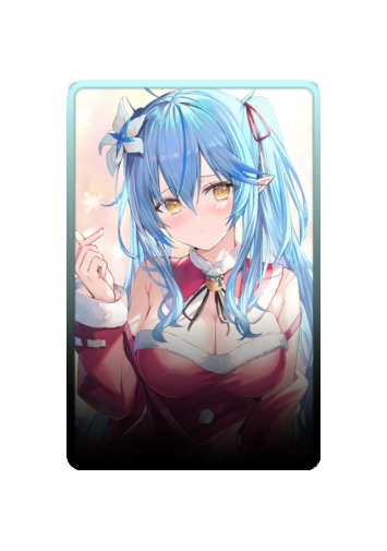 Yukihana Lamy Christmas 2025 skin