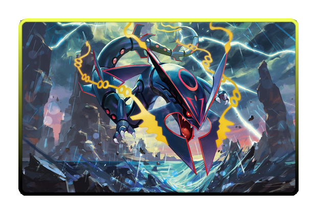Rayquaza poster skin
