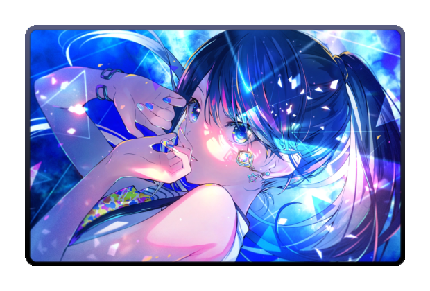 Ichika Hoshino poster skin