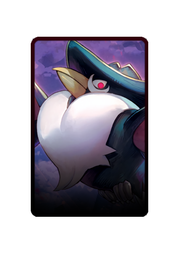 Honchkrow skin