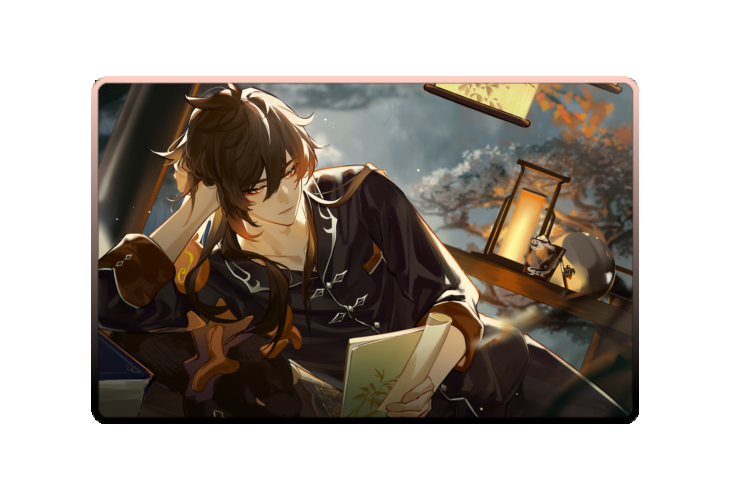 Zhongli poster skin
