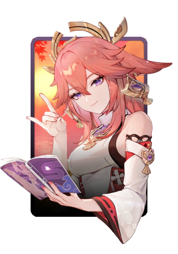 Yae Miko 3D skin