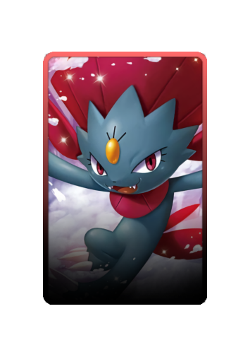 Weavile skin #3