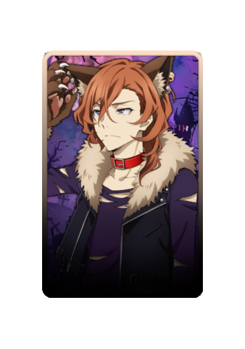 Chuuya Nakahara Halloween 2025 skin