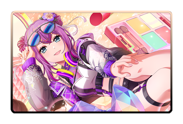 Hidaka Saori poster skin