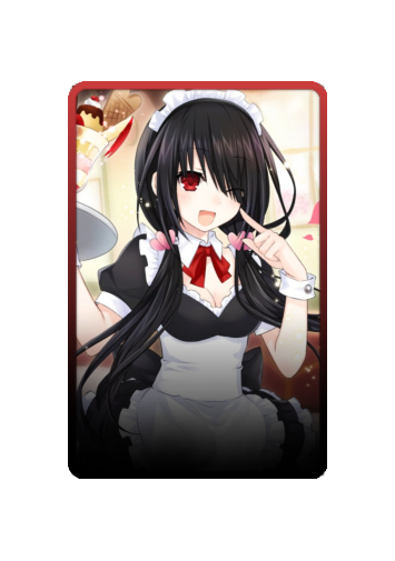 Kurumi Tokisaki Maid 2025 skin