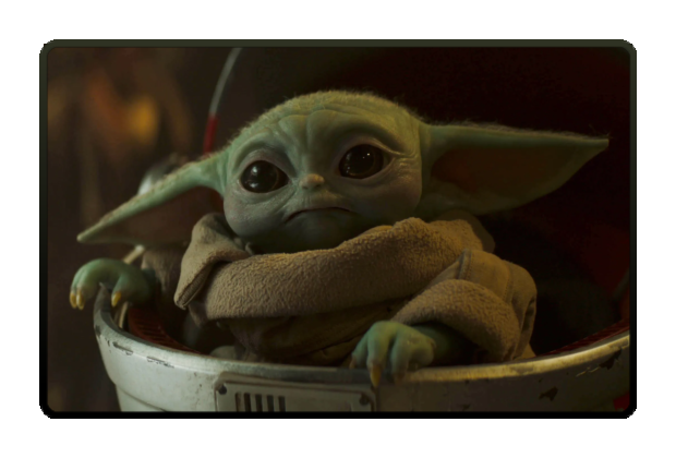 Yoda poster skin